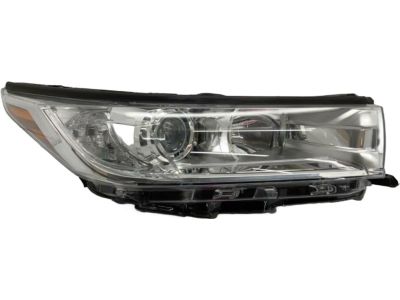 2018 Toyota Highlander Headlight - 81110-0E560