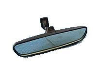 2000 Toyota Echo Car Mirror - 87810-0W030