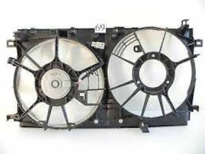 Toyota Prius Prime Fan Shroud - 16711-37180