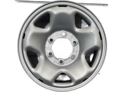 Toyota Tacoma OEM Remanufactured 16" Wheel Rim – Charcoal – 2016-2023 – PT94635160