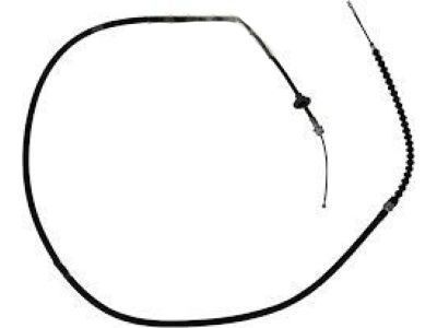 Toyota Pickup Parking Brake Cable - 46410-35650