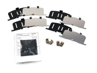 Toyota 04946-33020 SHIM Kit, Anti SQUEAL