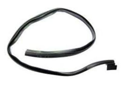 Toyota 61687-90307 WEATHERSTRIP, Rear Body Rear Side