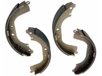 Toyota 04495-60070 Shoe Kit, Rear Brake