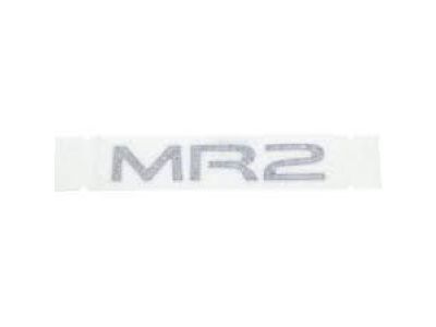 1994 Toyota MR2 Emblem - 75471-17110-B1