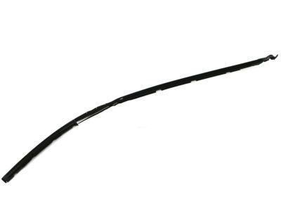 thumbnail image 2 of Genuine Toyota/Lexus Windshield Moulding Outside LH (Left Side) - 75534-60072 2 of 6