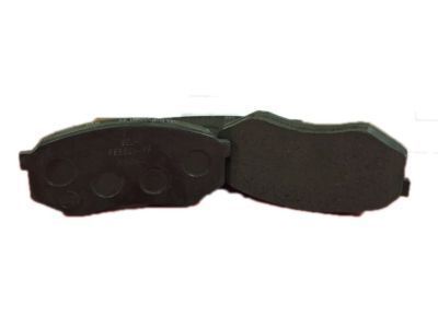 Toyota 04465-04040 Front Disc Brake Pad Set