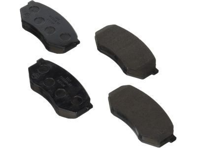 2002 Toyota Tacoma Brake Pad Set - 04465-04040