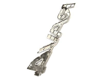75431-0R070 Toyota Back Door Emblem Product Photo 2 of 4