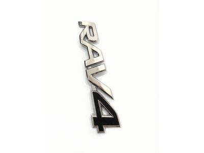 75431-0R070 Toyota Back Door Emblem Product Photo 3 of 4