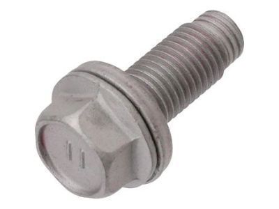 Toyota 90119-10943 Bolt, w/Washer