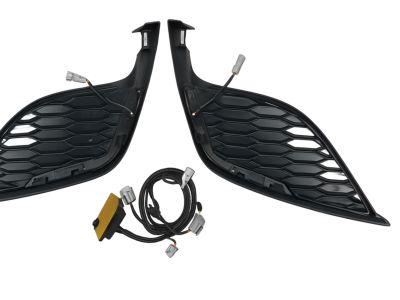 Toyota PT948-03210-02 Front Accent Lamps Gloss Black PT948-03210-02 Toyota Front Accent Lamps Gloss Black Product Photo 1 of 2