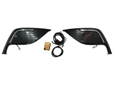 PT948-03210-02 Toyota Front Accent Lamps Gloss Black Product Photo 2 of 2