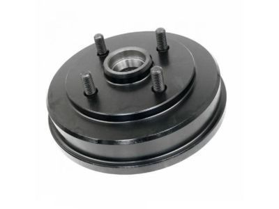 Toyota 42403-10020 Rear Brake Drum Sub-Assembly