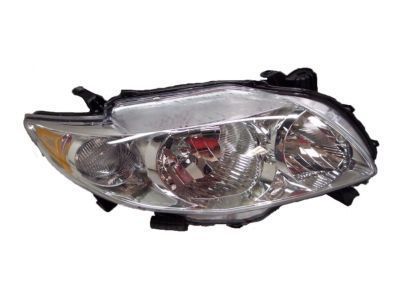 2009 Toyota Corolla Headlight - 81130-02670