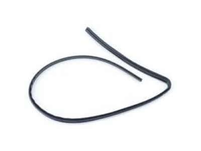 1991 Toyota Celica Weather Strip - 62381-20071