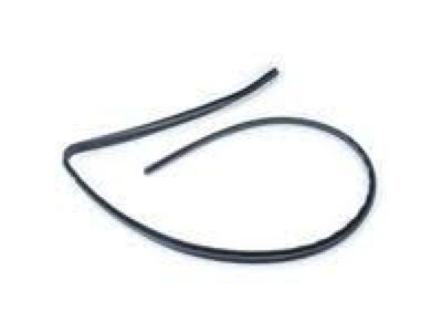 Toyota 62381-20071 Weatherstrip, Roof Side Rail, Front RH
