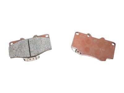 1989 Toyota Pickup Brake Pad Set - 04491-35111