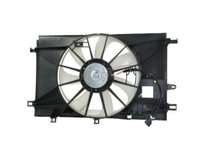 2017 Toyota C-HR Fan Motor - 16363-0T210