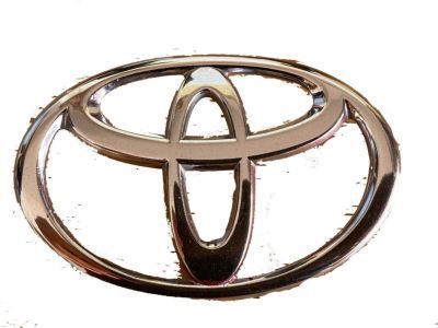 1990 Toyota MR2 Emblem - 75431-17010