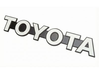 75311-90K00 Genuine Toyota Radiator Grille Emblem(Or Front Panel)