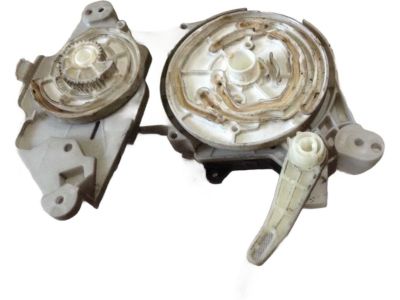 2011 Toyota Camry Blend Door Actuator - 87106-33290