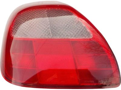 Toyota 81561-17190 Rear Combination Lamp Lens Left Hand 81561-17190 Toyota Rear Combination Lamp Lens Left Hand Product Photo 1 of 1