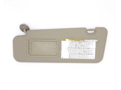 74320-48500-E0 Toyota Visor Assembly Left Hand Product Photo 2 of 5