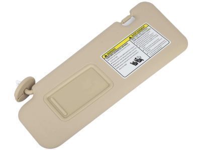 74320-48500-E0 Toyota Visor Assembly Left Hand Product Photo 5 of 5