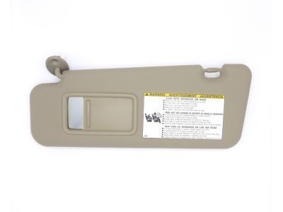 Toyota 74320-48500-E0 Visor Assembly Left Hand 74320-48500-E0 Toyota Visor Assembly Left Hand Product Photo 1 of 5