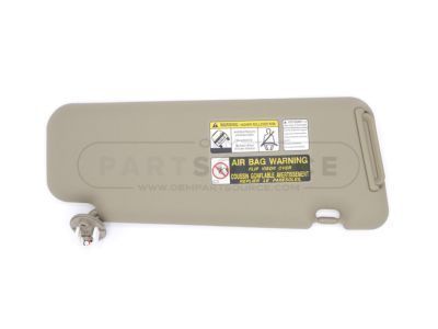 74320-48500-E0 Toyota Visor Assembly Left Hand Product Photo 3 of 5