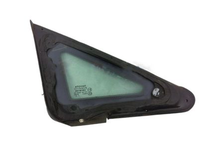 Toyota 62120-0T010 Window Assembly, Front Side