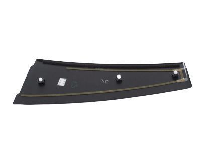 Toyota 75765-0E020 MOULDING, Rear Door Window Frame