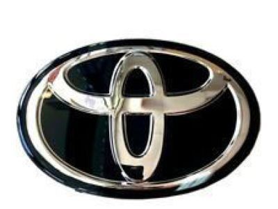 Toyota 75310-07020 Radiator Grille Emblem (Or Front Panel)