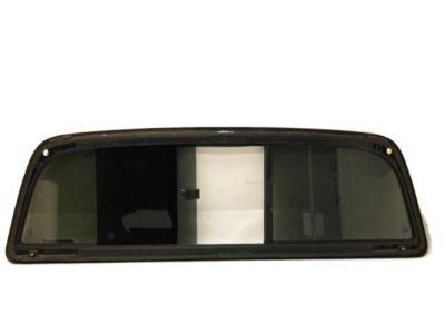 Toyota 64810-04084 Window Assembly, Back