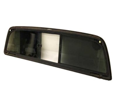 Toyota 64810-04084 Window Assembly, Back