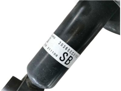 SU003-09578 Toyota SHOCK ABS COMPL R Product Photo 3 of 4