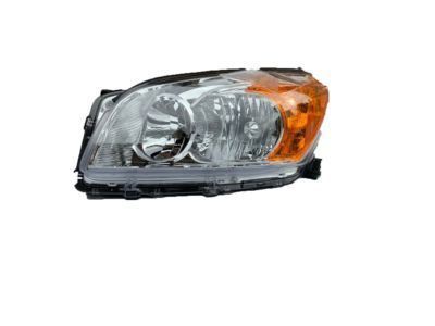 Genuine Toyota Parts 81110-0R010 Passenger Side Headlight Assembly 