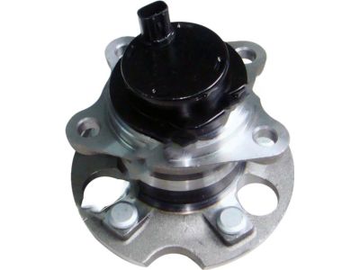 42460-0E010 Toyota Rear Axle Bearing And Hub Assembly, Left Product Photo 2 of 3