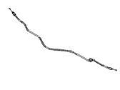 Toyota Hood Cable - 53630-0E040