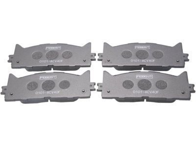 2010 Toyota Camry Brake Pad Set - 04465-33470