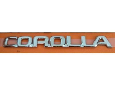 1995 Toyota Corolla Emblem - 75442-1A180