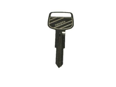 Toyota 90999-00167 Key, Blank