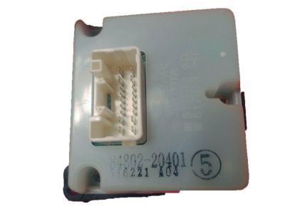 Toyota 84802-20401 Master Switch Assy, Power Window Regulator