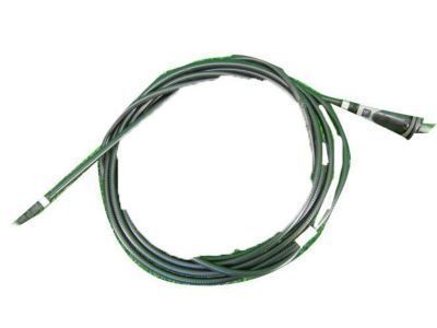 Toyota Yaris Fuel Door Release Cable - 77035-0D251