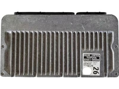 2014 Toyota RAV4 Engine Control Module - 89661-0R080