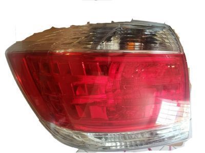 2010 Toyota Highlander Back Up Light - 81560-0E070