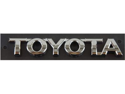 Toyota 75471-04030 Rear Body Name Plate, No.1