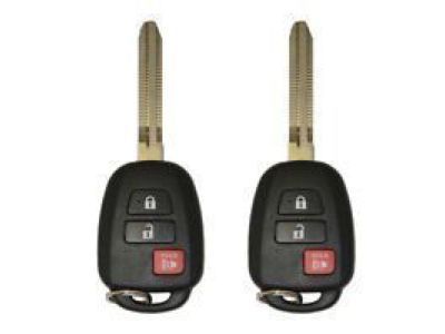 2013 Scion xB Car Key - 89070-12590