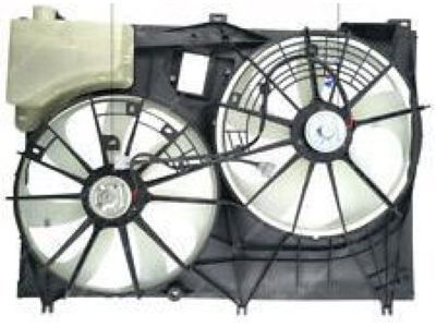 Toyota Highlander Cooling Fan Assembly - 16361-0P210